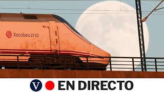 DIRECTO: El rey Felipe y Pedro Sánchez inauguran el primer AVE que llega a Galicia