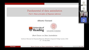 [Data Assimilation] L1: What is data assimilation?