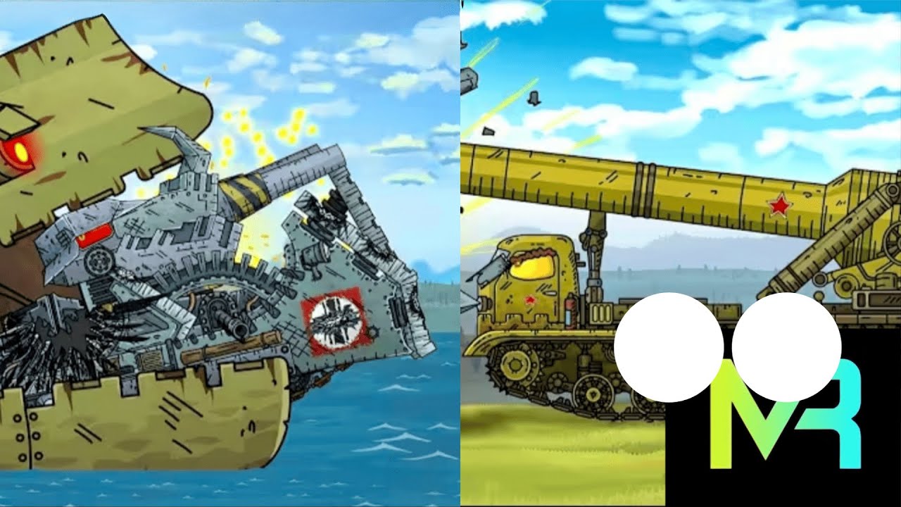 Я сожру Ратте! Фатальный выстрел! Советский Грузовик-Монстр vs ГроссШтурмен || РЕАКЦИЯ на Геранда!