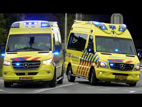 [01.08.2020][Luchthoorn] Ambulance & Politie met spoed in Blaricum