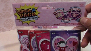 Wack-a-Pack Valentines!  Affordable Treasures