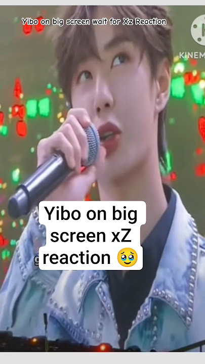 🥹Yibo on big screen xZ reaction 🥹#theuntamed #wangxian #theuntamed #yizhan #blshorts #blseries