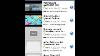 How to get the original YouTube application on iOS 6/6.01 o