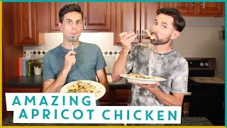 Amazing Apricot Chicken Recipe! | Billy & Pat