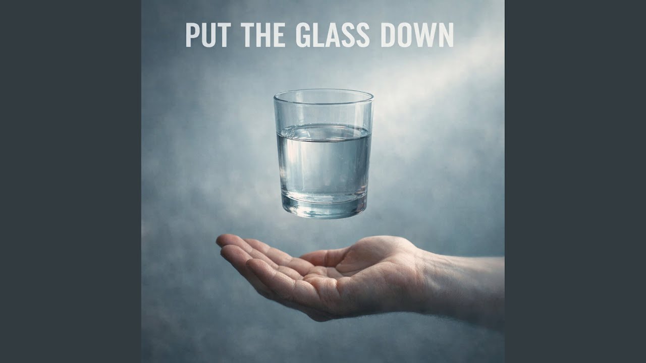 PUT THE GLASS DOWN cover