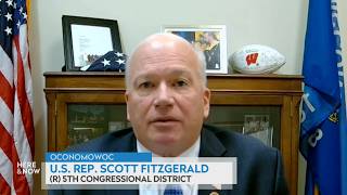 US Rep. Scott Fitzgerald on de-escalation and funds for ICE | Here & Now