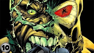 Top 10 Supervillains Whose Identity Have Never Been Revealed