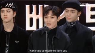 THE BOYZ Won Best Musician Award On Asia Artist Awards 2021