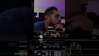 Confirmation close for a beautiful sell #nasdaq100 #propfirmtrader #learntodaytrade