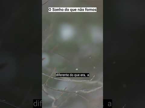 O Sonho do que não fomos #motivation #reflexão #conhecimento #autoconhecimento  #frases #trending