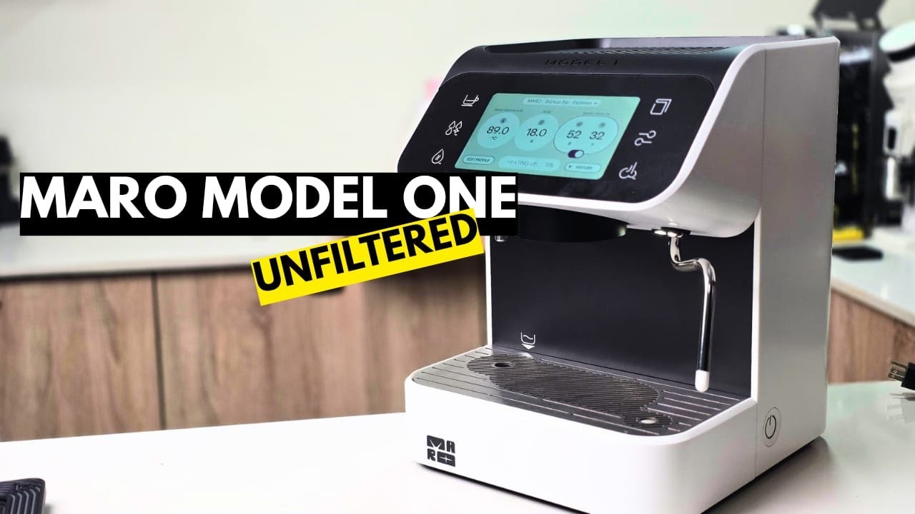 Maro Model One: First Look - YouTube