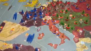 Axis and Allies 1914 Decision-Making and Simulations