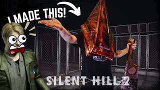 How to make a Game-Accurate Pyramid Head Helmet from Silent Hill 2 - free template How to make a Game-Accurate Pyramid Head Helmet from Silent Hill 2 - free template
