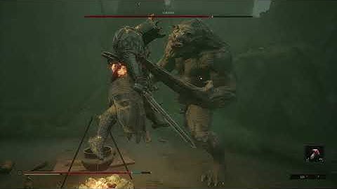 Mortal Shell - The Mist: Molten Spear Location: Grisha Bossfight (Died) PS4 Pro Gameplay (2020)