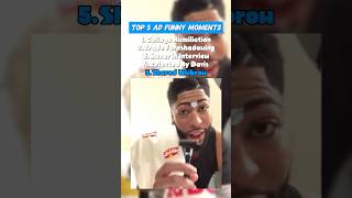Who knows the LAST Anthony Davis clip😂