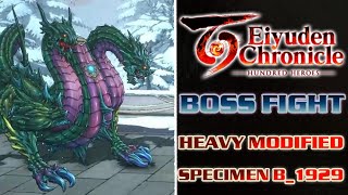 Eiyuden Chronicles: Hundred Heroes - Heavy Modified Specimen B 1929 Boss Fight