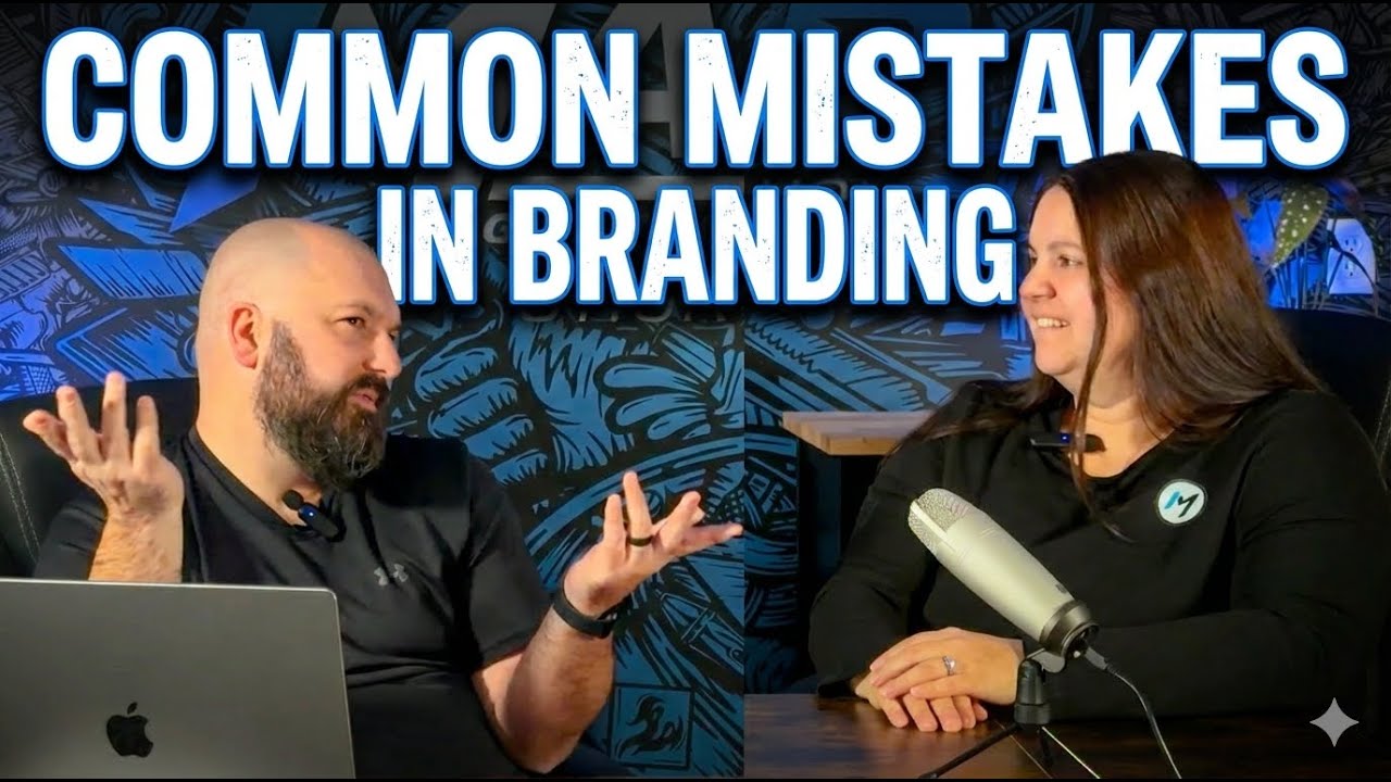 Common Mistakes in Branding - From Got It Made Graphics and Design