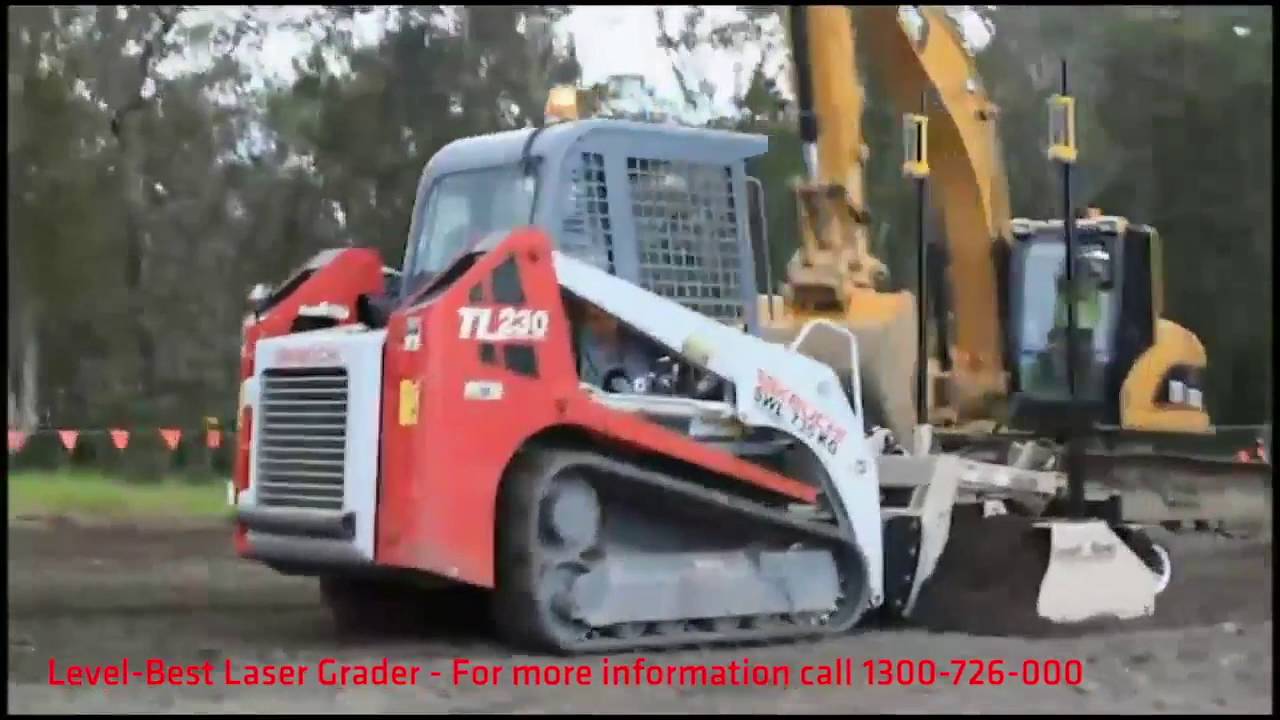 Level Best Laser Grader Hire or Buy YouTube