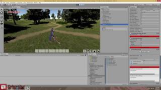 Unity Plygame visual scripting tutorial (left click skill activation) #20