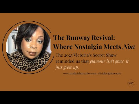 Victoria’s Secret Runway 2025 The Beauty Comeback