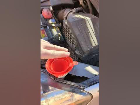 automatic transmission fluid change, just put in what you take out, in