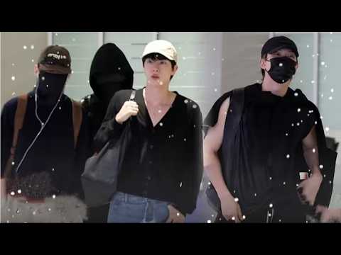 🚨 OMG! BTS IS BACK! RM, JIN, JUNGKOOK & V ARRIVE TOGETHER AT INCHEON AIRPORT 🥹|#bts  #rm  #jin #jk