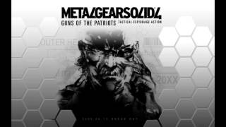 Metal Gear Solid 4 OST For Liberty