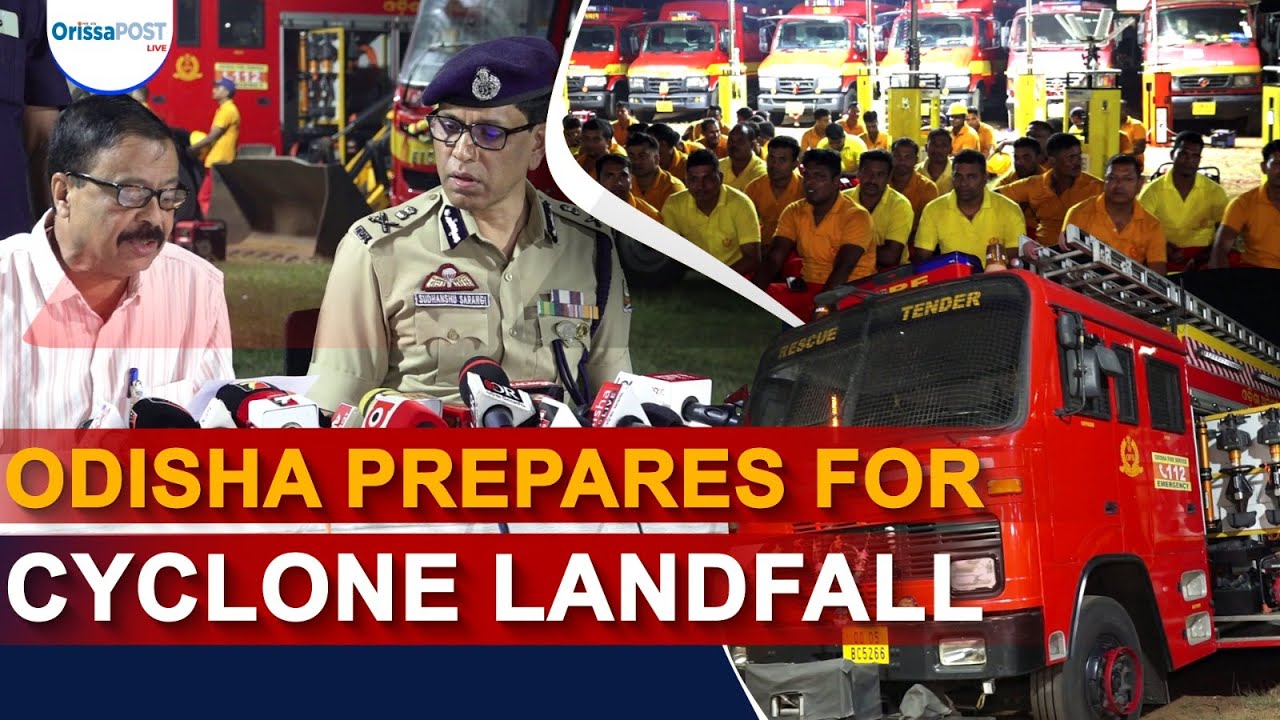 Odisha Deploys Disaster Response Teams