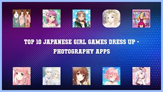 Top 10 Japanese Girl Games Dress Up Android Appsp screenshot 4
