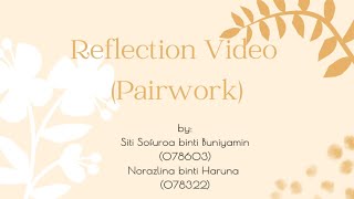 BKK 13103: REFLECTION VIDEO | TRAUMATIC EXPERIENCE