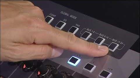 Soundcraft Si Series - Creating Effects sends