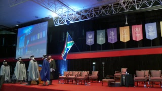 UFS Autumn Graduation Ceremony 12 April 2018 (morning session)