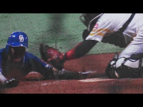 2019.06.06 問題の大島ランニングホームラン リクエスト誤審 ヤフオク!ドーム現地から