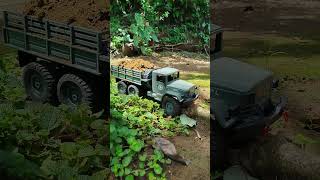 Rc mini truk skala 1:64Full Proportional Control  #fyp #konten # #truck #offroad4x4 #Indian