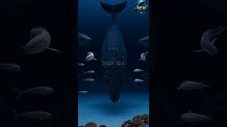 When A Giant Whale Dies… The Deep Ocean Comes Alive 🐋🌊
