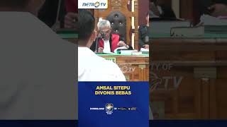 Breaking News  Tok Grafer Amsal Sitepu Divonis Bebas shorts