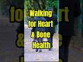 Walking for Heart &amp; Bone Health #seniorfitness #healthyaging #walkingtips #shorts #storiesaftersixty