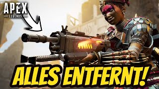 RAMPAGE, SENTINEL & GRIDIRON BANGALORE SKIN ENTFERNT - Das ist der Grund! / Apex Legends Season 11