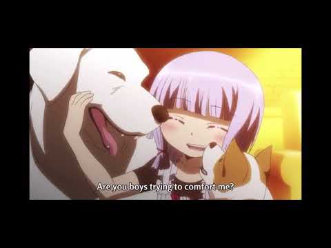 Emily Gets Licked By Two Dogs - The Severing Crime Edge - YouTube