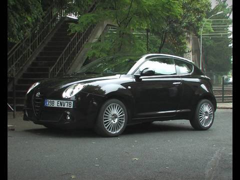 Essai Alfa Romeo Mito 09 Youtube