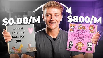 This AI Tool Creates The Perfect KDP Book Cover