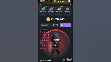 Daily Cipher 5 September | Hamster Kombat Code 5 September 1M Coins Free | Morse Code @HK-English