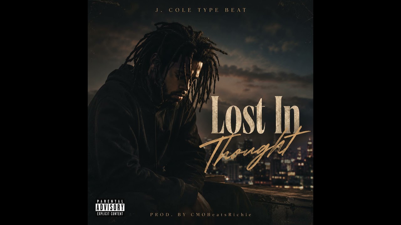 J. Cole Type Beat "Lost In Thought" cover