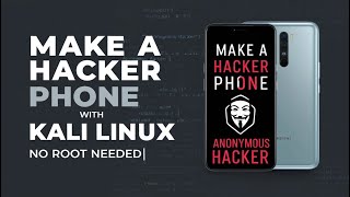 Celebrity Make a Hacker Phone with Kali Linux | No Root Needed Net Worth
