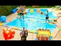 NE JAMAIS SAUTER SUR LA MAUVAISE CASE !!! PISCINE ÉDITION - Giant Board Game Challenge