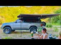 CAR CAMPING #35 PRIME SHORT RIBS ROAST IN DUTCH OVEN |SCALLOPS IN WROUGHT IRON SKILLET#amarettosour