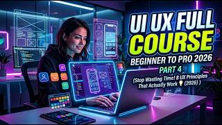 UX Design Principles Made Simple  | 8 Rules Every Designer Must Know (2026)