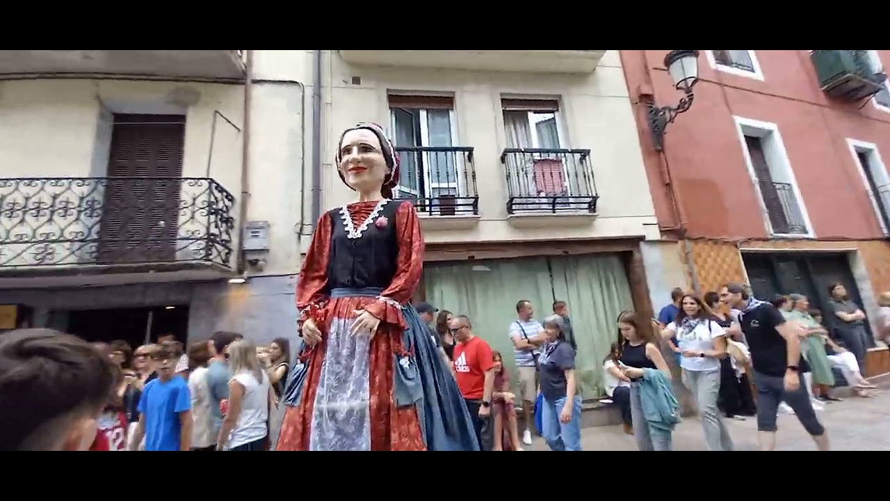 Gigantada azpeitia 2025,kalegira(pt 2).