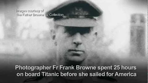 Father Browne's Titanic Album