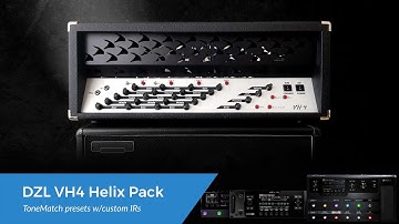 DZL VH4 Helix ToneMatch preset pack